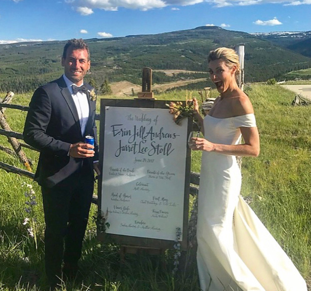 Erin Andrews Shares Stunning Photos From ''Fairytale'' Wedding to